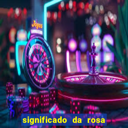 significado da rosa vermelha no whatsapp